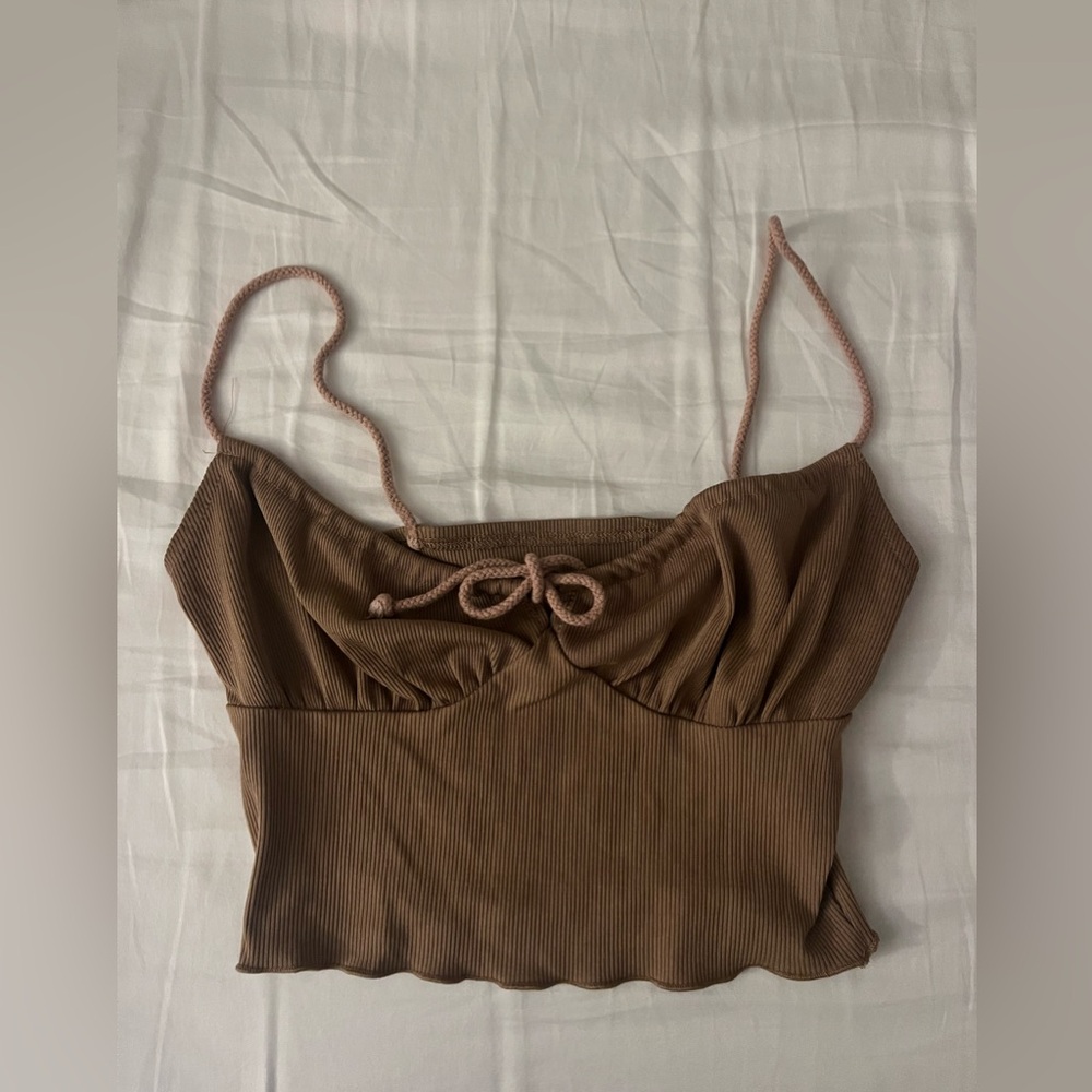 Tan Women's Tank Top